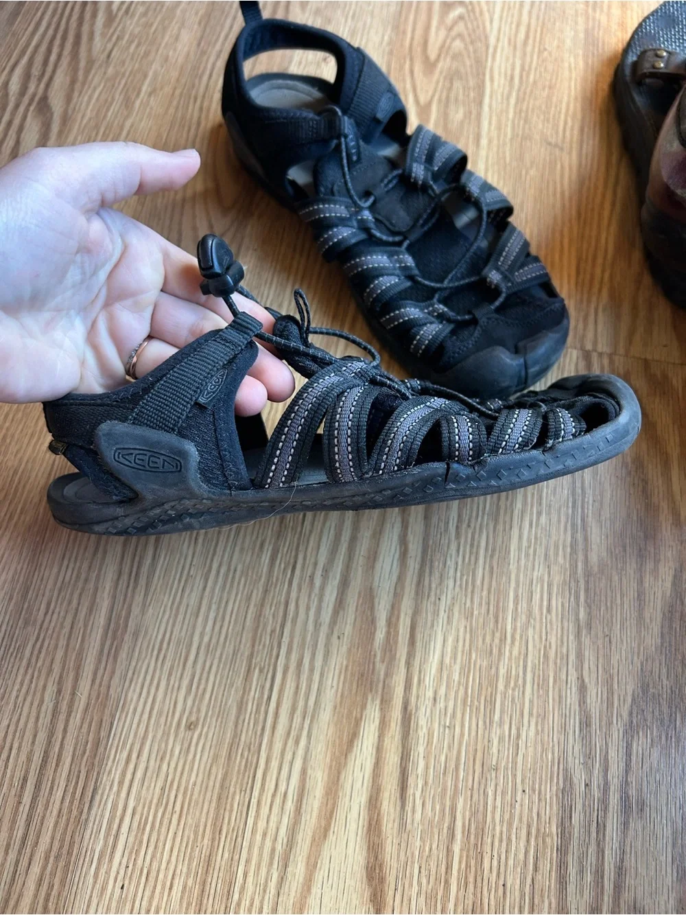 Keen durable closed
